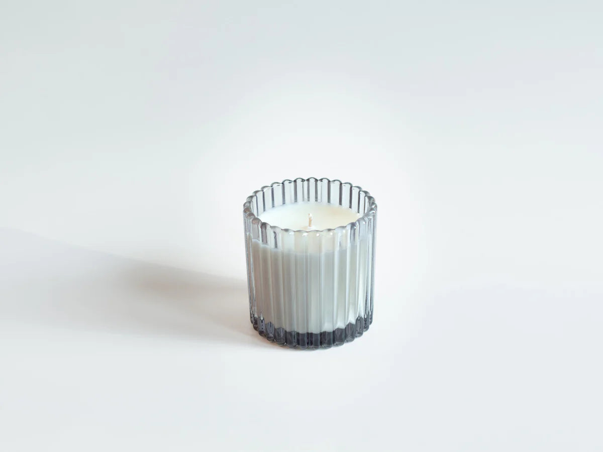 Ribbed Candle