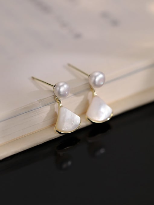 Fresh Water Pearl Studs