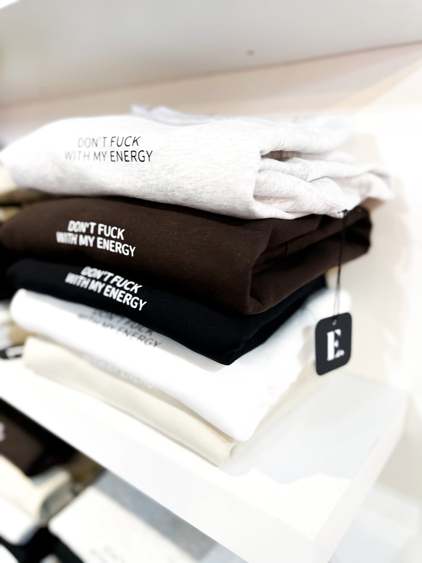 Don’t F*** With My Energy Crewneck