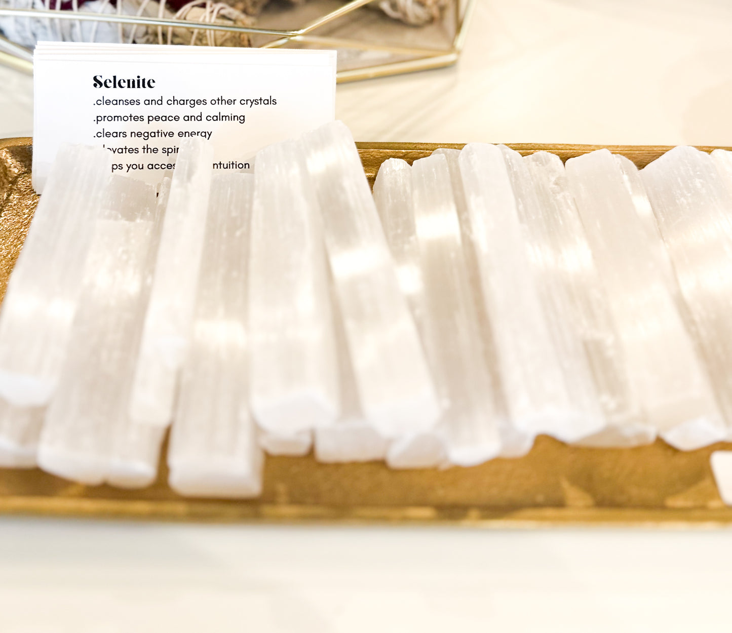 Selenite Crystal