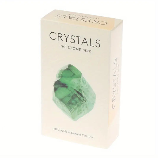 Crystal Tarot Cards Deck