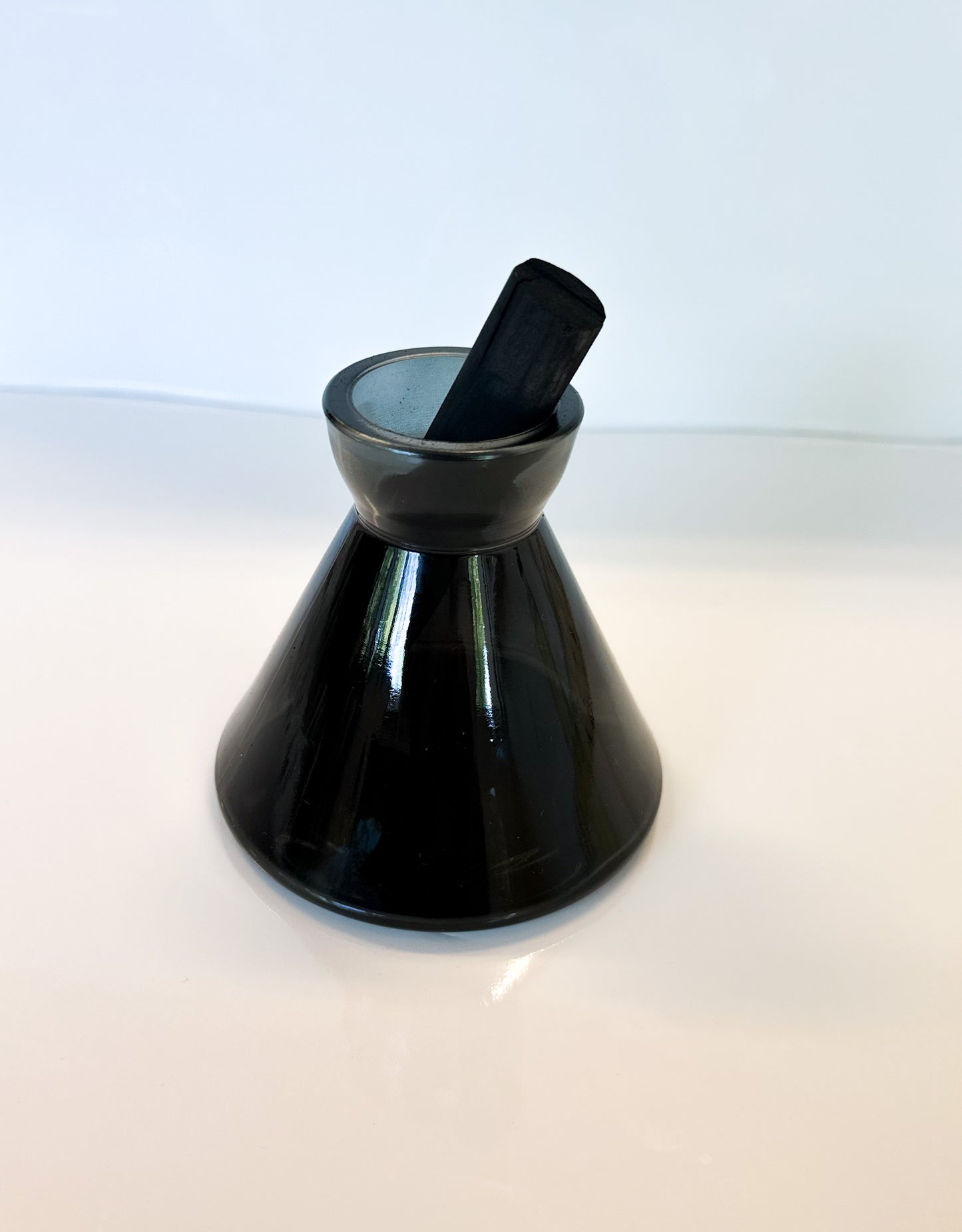 Black 8oz Charcoal Diffuser