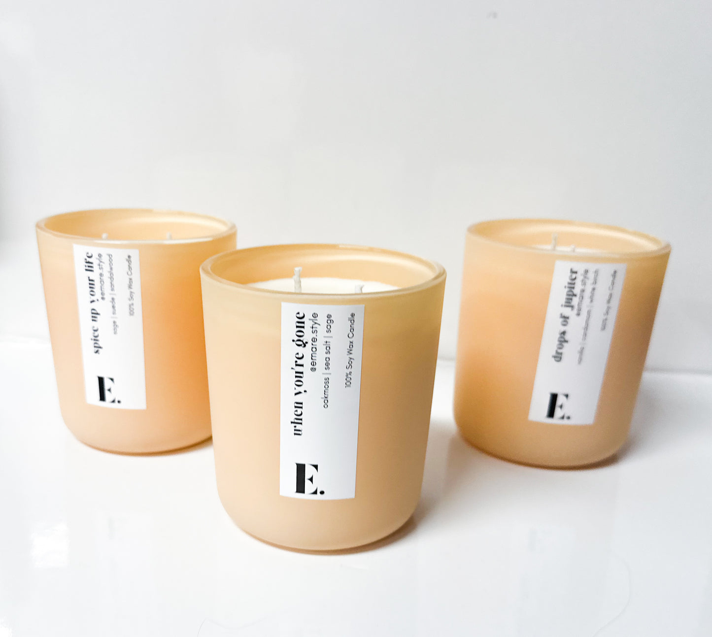 Peach 12oz Aura Candle