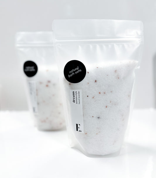 All Natural Bath Salts