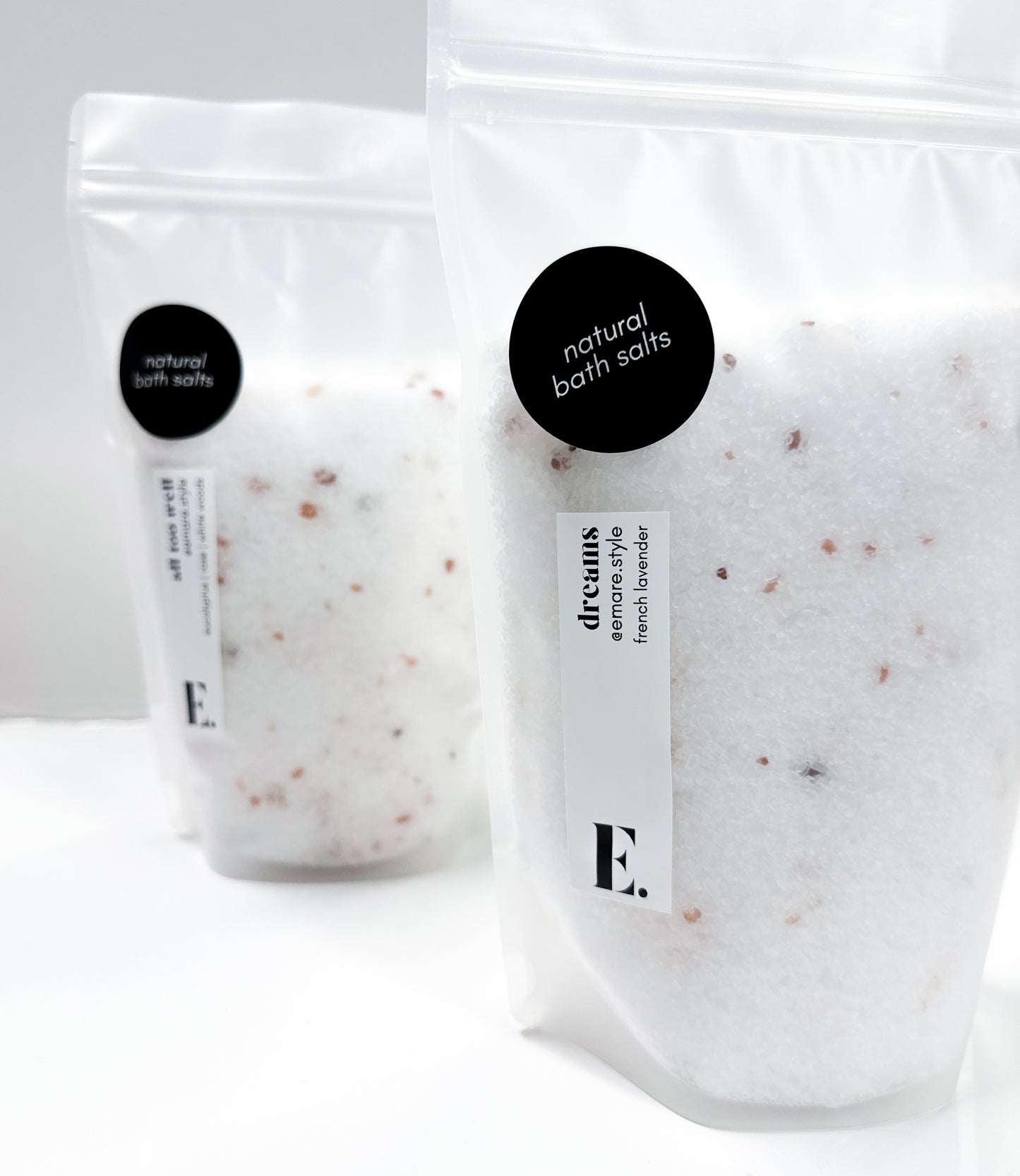 All Natural Bath Salts