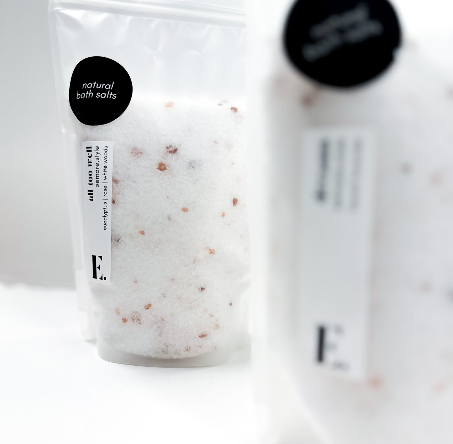 All Natural Bath Salts