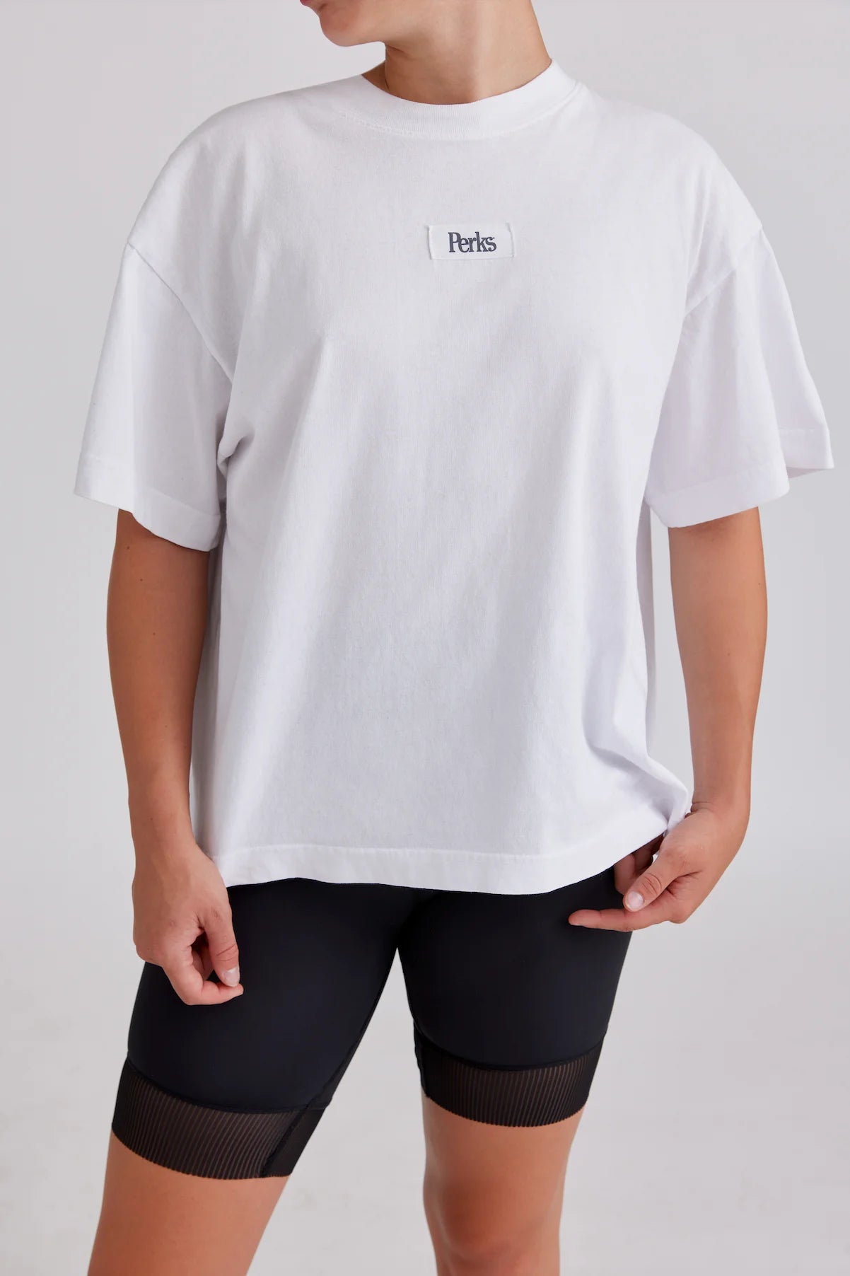 Perks Drop Shoulder Tee