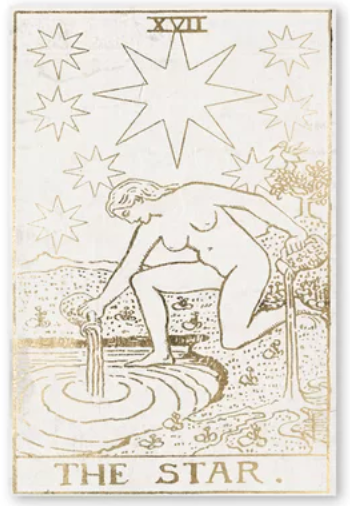 Tarot Card Canvas