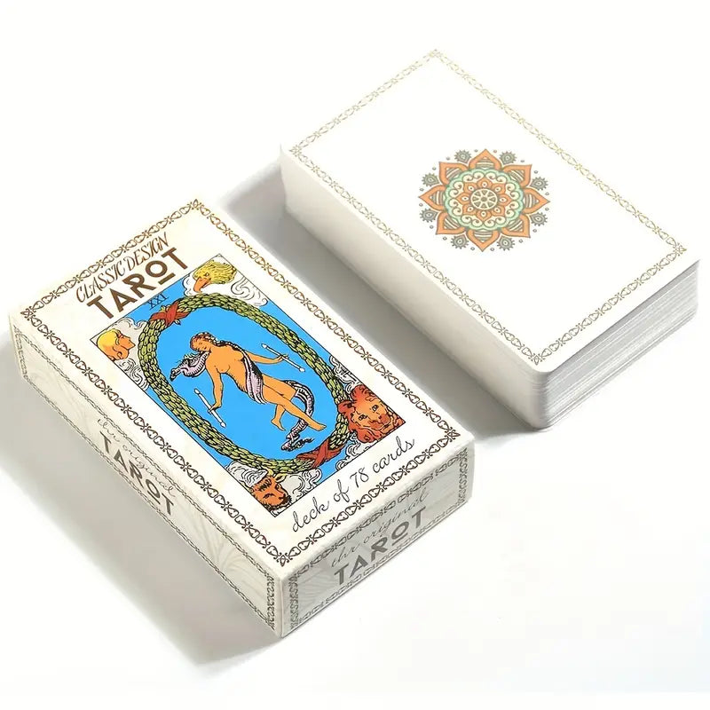 Classic White Tarot Card Deck